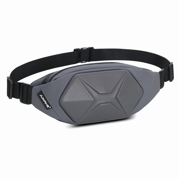 TAZAG hard shell men's chest bag casual crossbody bag outdoor sports travel waist bag