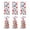 type-C, variant on TETOU 50Pcs Christmas Gift Bags, Xmas Cellophane Treat Bags, Christmas Candy Cookie Bags for Christmas Present Wrapping