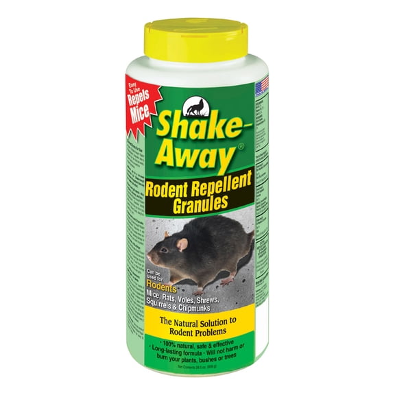 Shake-Away Animal Repellent Granules For Rodents 28.5 oz