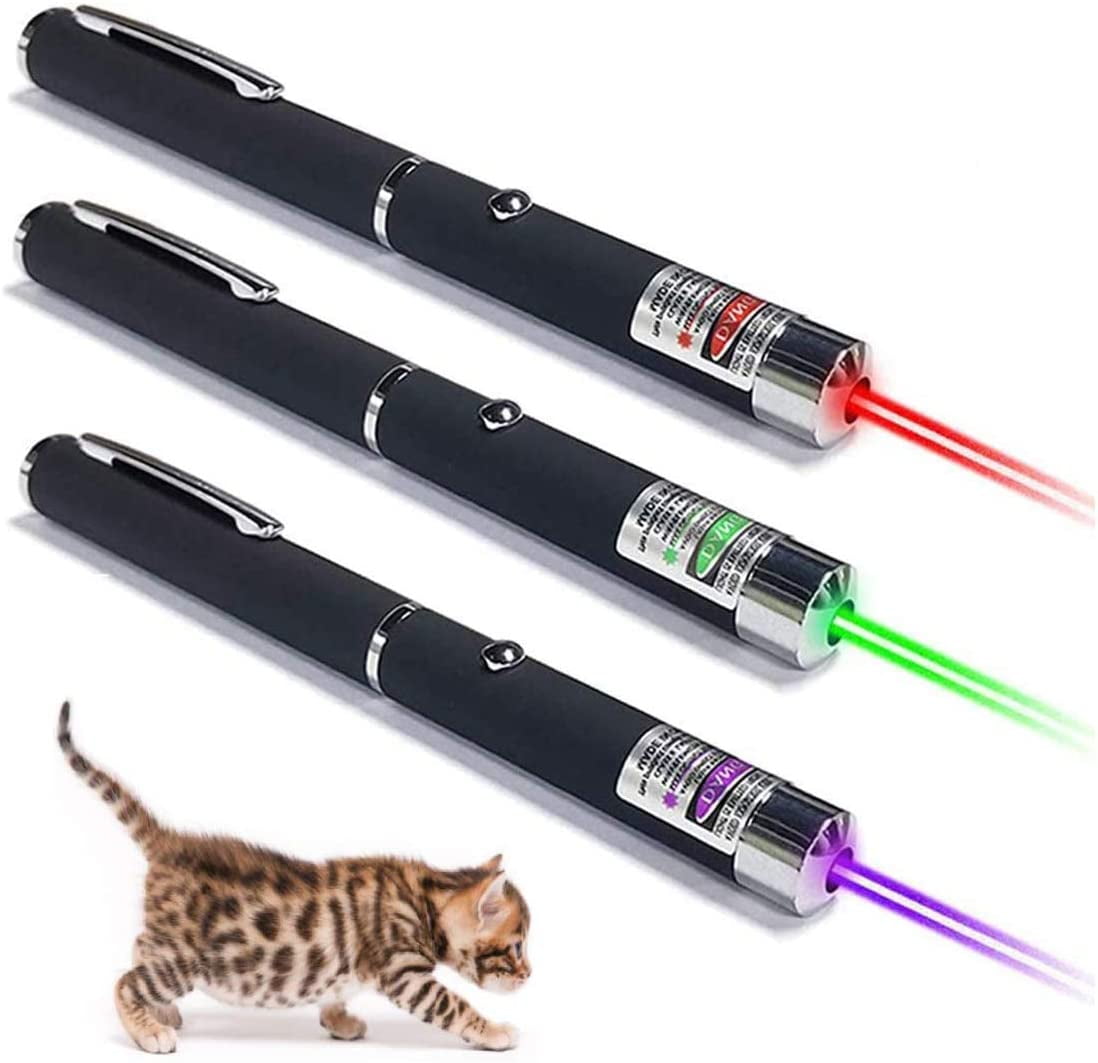 electronic laser cat toy