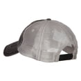 thumbnail image 3 of Big Size Special Cotton Low Profile Trucker Cap - Black XL-3XL, 3 of 6