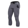 thumbnail image 4 of Licra Deportiva De Compresión 3/4 , Gym Short Pesquero, 4 of 7