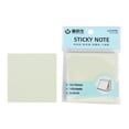 thumbnail image 2 of Sticky Notes, 3x3 Inch Sticky Note Pads, 100 Sheets Tearable Adhesive Removable Memo Pads, Self-Stick Notes for Marking, Reminders, Organization & Planning, Desk, Office Supplies, Green, 2 of 7