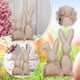 thumbnail image 2 of Decoración de conejito de Pascua Decoración de tela para fiestas Decoración con conejitos, 2 of 5