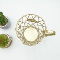 thumbnail image 3 of Iron Art Cápsula de café Cesta de almacenamiento Cafe Fruit Coffee Pod Holder (Oro) Ndcxsfigh  Nuevos Originales, 3 of 5