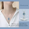 thumbnail image 3 of Cremation Jewelry Dream Catcher Urn Necklace for Ashes Flower with Feather Wings Ashes Pendant Necklace Cremation Keepsake Jewelry for Women Men Pet, 3 of 6