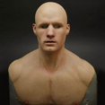 thumbnail image 2 of Carnival Halloween Realistic Party Prop Latex Men Mask Male Disguise Cosplay, 2 of 2