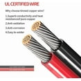 thumbnail image 4 of xianyou-2FT 10AWG SAE to Alligator Clips Cable, Weatherproof, for Solar Cells, Small Automotive Appliances, Battery Car Power Conversion Equipment, 4 of 4