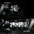 thumbnail image 6 of AKKON - Fit 2016 2017 2018 Chevy Camaro FULL LED DRL Switchback Sequential Triple Lens Projector Headlights Chrome, 6 of 7