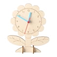 thumbnail image 4 of Bunblic DIY Clock Model Science Experiment Kits Self Assembly Educational Model 3D Puzzles for Teens Boy and Girls Teaching Aids Kids A, 4 of 8
