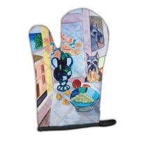 Caroline's Treasures Schnauzer Oven Mitt