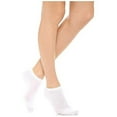 thumbnail image 4 of SOCKS'NBULK Women's No Show Socks, Soft Sports Socks In Bulk, (Size 9-11) (White, 240), 4 of 4