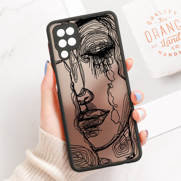 Funda A54 5g para Samsung A53 A52S 5G A33 A13 A34 A14 A32 A22 A21S A04S Galaxy S23 Ultra S22 S21 S20 FE A51 M31 A50 A12 A23 Tan Jianjun unisex