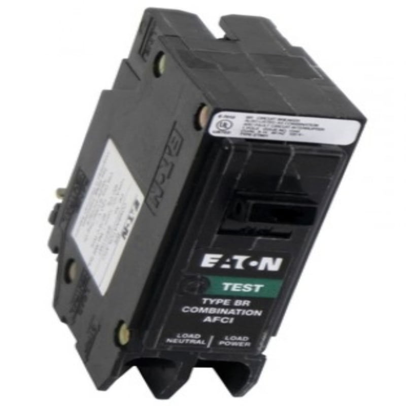 Eaton 15 amps Combination AFCI Single Pole Circuit Breaker Walmart