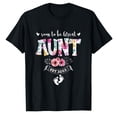 thumbnail image 1 of AALJY First Time Aunt Pregnancy T-Shirt, 1 of 5