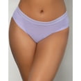 thumbnail image 2 of Sheer Mesh High Cut Brief - Lavender Mist, 2 of 8