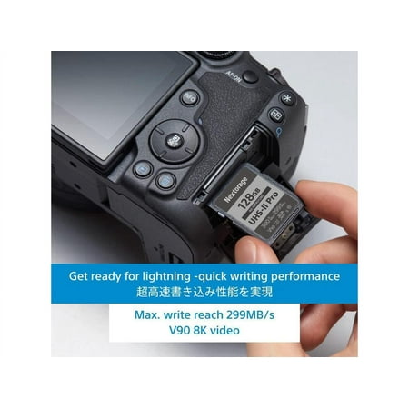 ネクストレージ  Nextorage  SDXCカード NX-F2PRO64G ネコポス発送商品