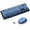 Blue, variant on Cute Typewriter Wireless And Mousebo Black Pink