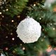 thumbnail image 1 of HWRETIE Holiday Decoration Hanging Balls,Christmas Balls Decoration 8Cm White Foam Balls Shaped Balls Hangings Home Doecor, 1 of 6