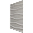 thumbnail image 4 of Ekena Millwork 19 5/8"W x 19 5/8"H Arlington EnduraWall Decorative 3D Wall Panel, UltraCover Satin Hunt Club Green (Covers 2.67 Sq. Ft.), 4 of 6