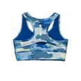 thumbnail image 2 of Reebok Girl's Thrive Long Line Camo Print Bra, Sizes 4-18, 2 of 4