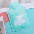 thumbnail image 5 of Pekkaxy Small Hot Water Bottle, 6.7 x 4.3 in, Provides Soothing Heat for Stomach Cramps, Perfect for Home, Office, or Travel, 5 of 9