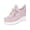 Pink, variant on Wide Toe Box Shoes Women Extra Wide Width Shoes Ultra Light Road Running Shoes