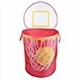 thumbnail image 3 of Bongo Buddy - Panier Pop-Up de Basketball Rouge, 3 of 4
