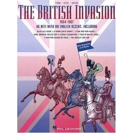 Pre-Owned British Invasion (Paperback) 079357904X 9780793579044
