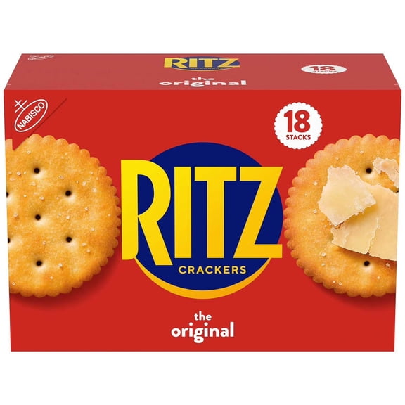 2X Original Crackers, 3.43 oz., 18 pk.