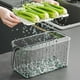 thumbnail image 5 of Aparatos de cocina, accesorios de cocina, recipiente hermético para almacenar alimentos con asa, organizador de plástico para congelador, caja bento para despensa de cocina, cajas de plástico individu, 5 of 6