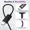 thumbnail image 6 of USB C Headphone Type C Wired Earbuds for iPhone 16 15 Pro Max iPad 10 Air 6 Pixel 9 8 Magnetic Bass Noise Canceling in-Ear Earphone w/Mic for Samsung Galaxy S25 Ultra A16 S24 S23 S22 OnePlus 13, 6 of 7