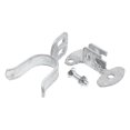 thumbnail image 2 of Plum Fittings Galvanized Pressed Steel Gate Fork Latch - 1-3/8" Fork, Wall Mount for Chain Link Fence Gate, 2 of 5