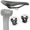 thumbnail image 4 of Bike Seatpost Clamp for Carbon Saddle Rails Adapter 7X9mm Bicycle Seat Tube Oval/Round Clips Cycling, 4 of 5