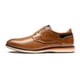 thumbnail image 2 of Zapatos Oxford Casual de Vestir para Hombre Bruno Marc Color Tan Talla 8.5, 2 of 9