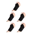 thumbnail image 1 of Soidarity Muñequera ajustable Gimnasio Soporte Cinturón Férula Fracturas Túnel Banda Esguince Compresión Brace Fitness Baloncesto Yoga Type5 NO5, 1 of 5