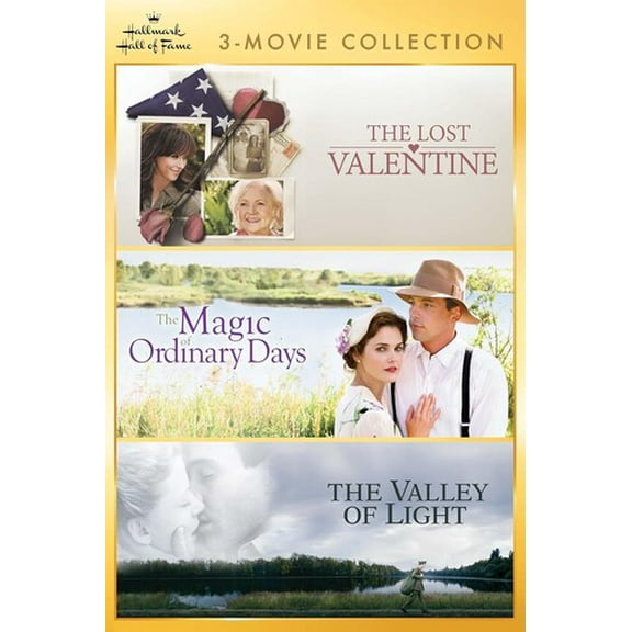 Hallmark Hall of Fame 3-Movie Collection: The Lost Valentine… (DVD), Hallmark, Drama