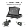 thumbnail image 4 of Car Monitor With Rear View Camera 4.3" TFT LCD HD Screen LED Backup Camera For Vehicle Parking Easy Installation ,Clear Images, 4 of 7
