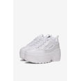 thumbnail image 4 of FILA Womens Disruptor 2 Wedge Special Glitter White/White/White - 5XM02318-100 WHITE/WHITE/WHITE, 4 of 7