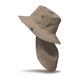 thumbnail image 1 of Sombrero  Cazador Con Capa Protección Del Sol Unitalla Malubero Café, 1 of 4