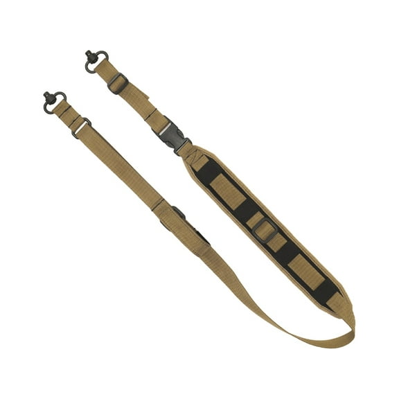 GrovTec QS Sentinel Rifle Sling with QD Swivel Nylon Coyote Brown