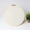 thumbnail image 2 of 10pcs Bamboo Embroidery Circle Frame DIY Craft Cross Stitch Chinese Traditional Sewing Manual Tool (13cm), 2 of 4