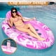 thumbnail image 5 of Tumbona inflable para bronceado en forma de flotador para piscina Sloosh, ovalada, 5 of 7