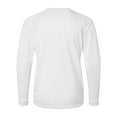 thumbnail image 3 of Paragon - Youth Long Islander Performance Long Sleeve T-Shirt - 218Y - White, 3 of 3