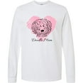thumbnail image 3 of Inktastic Doodle Mom Long Sleeve T-Shirt, 3 of 5