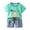 Style.1-Mint Green, variant on Toddler Baby Girl Summer Clothes Daddy's Pride Short Sleeve Letter T Shirt Top Shorts Set Cute 2Pcs Casual Outfit summer boy clothes(18-24 Months,Yellow)