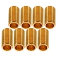 thumbnail image 2 of BRIGHTFUFU 8 Uds. De pezones de tubo de lámpara, adaptadores de varilla de lámpara hueca, acoplamientos de varilla de extensión, piezas de lámpara, 2 of 7