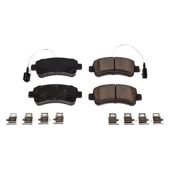 Rear Brake Pad Set - Compatible with 2014 - 2015 Ram ProMaster 2500