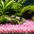 thumbnail image 4 of Lunxisen 1 Pcs Aquarium Street Side Pool Glow Decor, Ice Cube Night Light Stones for Backyard Patio Ambiance, 4 of 9