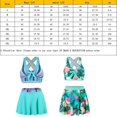 thumbnail image 4 of Robe de Bain Deux Pièces pour Femmes Grande Taille avec Jupe, 4 of 4